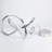 Hailie 1 - Light LED Unique/Statement Pendant-851606537