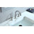 Widespread 2-handle Bathroom Faucet with Drain Assembly-87426666