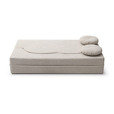 Canapé-lit pliant avec coussin