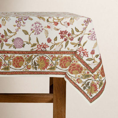Marlowe Cotton Tablecloth