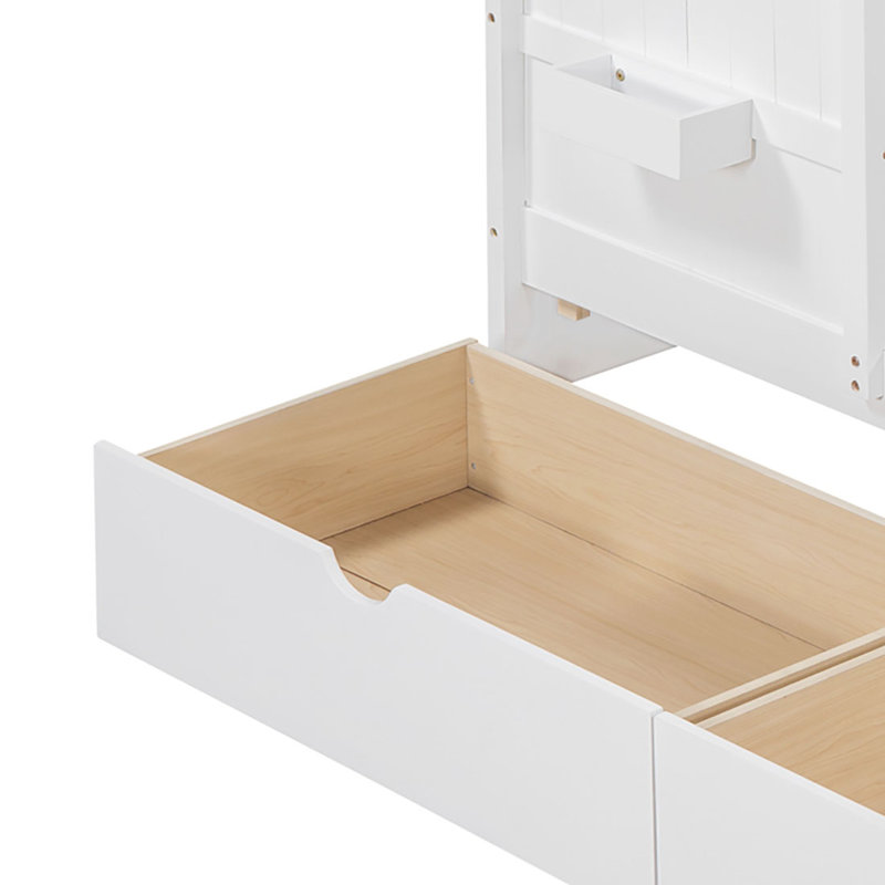 Lit Coito, Simple, Blanc