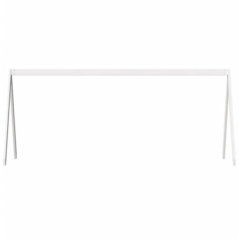 Tores Bunk Bed Accessories, White, 88cm H x 199cm L x 95.5cm W