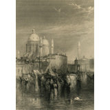 Ancient Portofino I Print by Austin Beiv