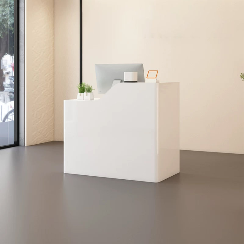 Bureau de réception rectangulaire Modern, L 25 pi