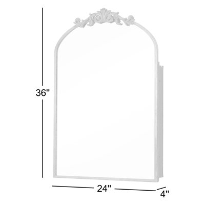 Armoire à pharmacie en métal l 24 "x H 36" Voijin