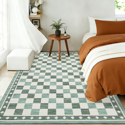 Tapis à motif géométrique Modern