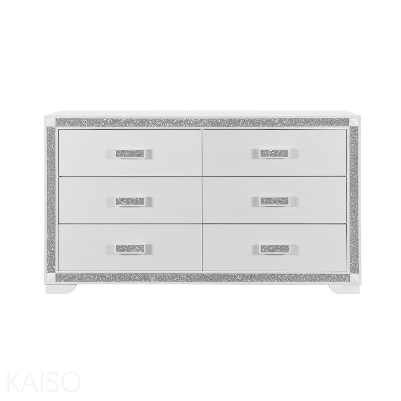 Commode blanche