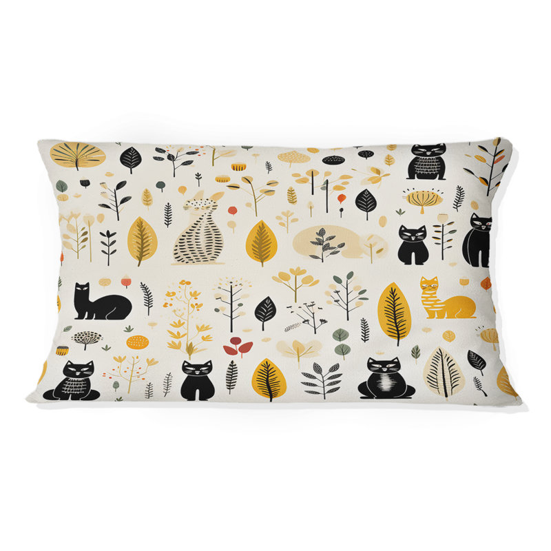  Polyester Throw Pillow