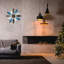 Anick Metal Wall Clock-341425780
