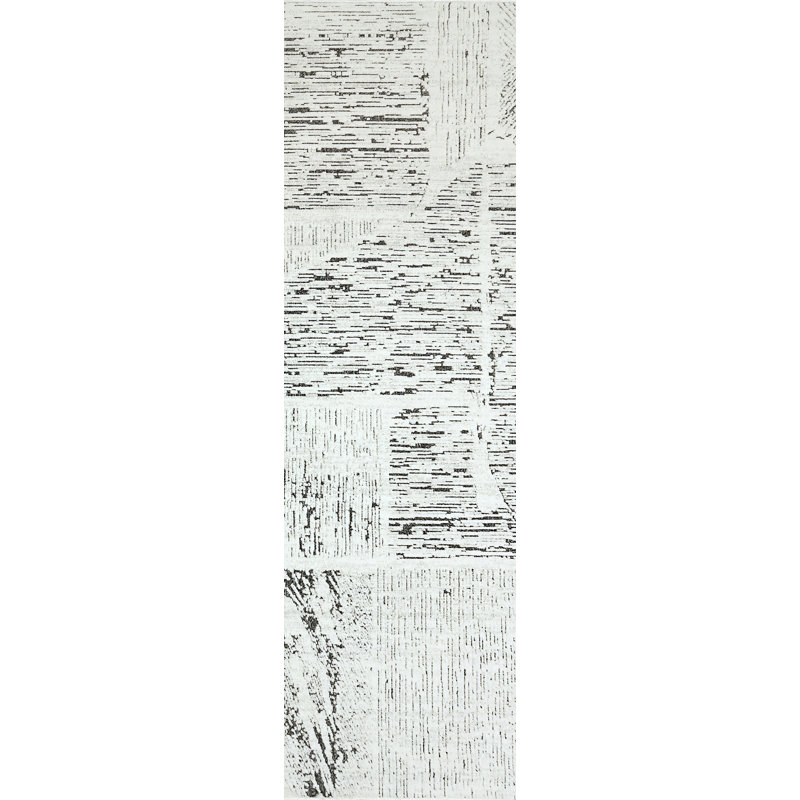 Stenger Abstract Indoor Rug, Runner 2'2" x 7'7"