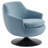 Bonnye Velvet Swivel Armchair-1220822253