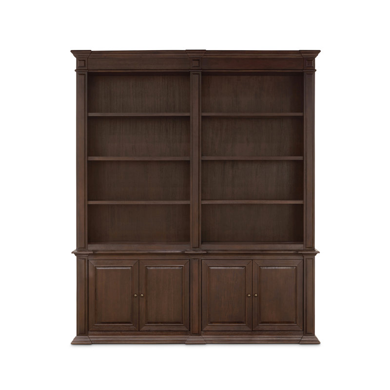 Fox Hollow Bookcase, Driftwood, Truffle