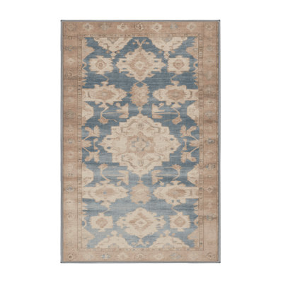 Tapis gris lavable à la machine