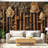 Textured Timber Forest-123044875