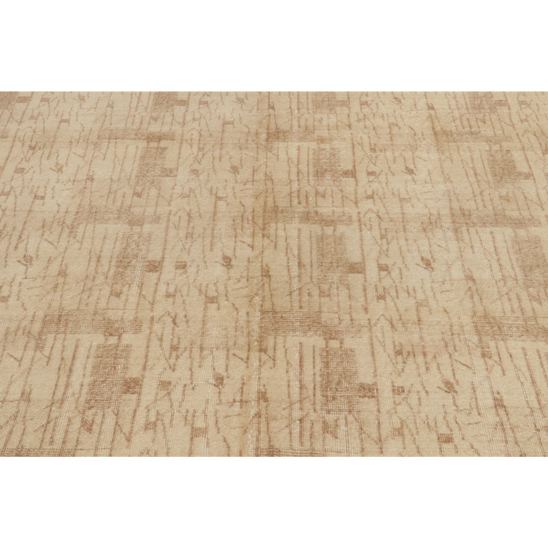 Pasha One-of-a-Kind 6'7" X 9'4" Hand Knotted Area Rug