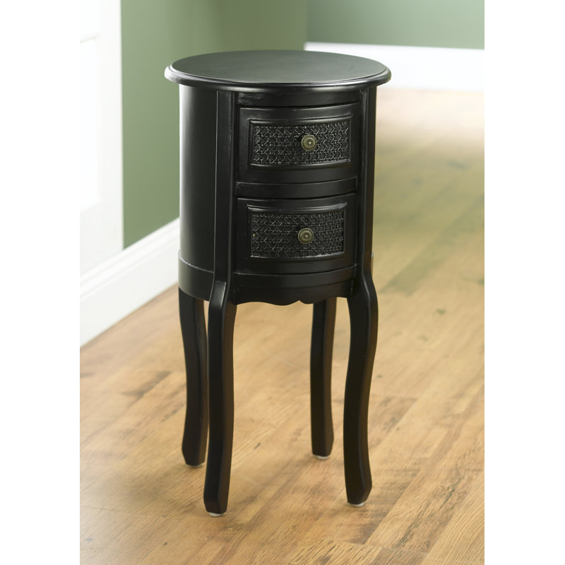 2 - Drawer End Table