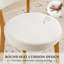 Chaise d'appoint de cuisine rembourrée Mid-Century-1076407102