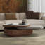 Table de bout rotative en pierre micro-cristalline