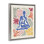 «Abstract Garden & Woman Floater» par Janelle Penner