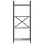 133.5cm H x 56cm W Steel Etagere Bookcase-1196406899