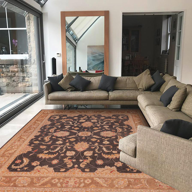 Shon Wool Oriental Indoor Rug