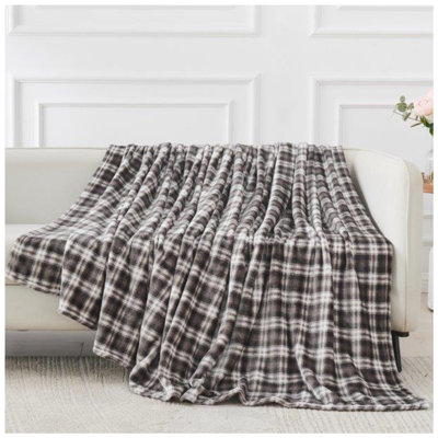 Flannel Standard Throw Blanket