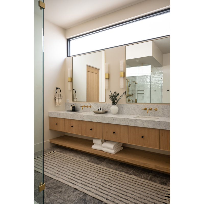 Ellington 2 - Light Aged Brass Vanity Light