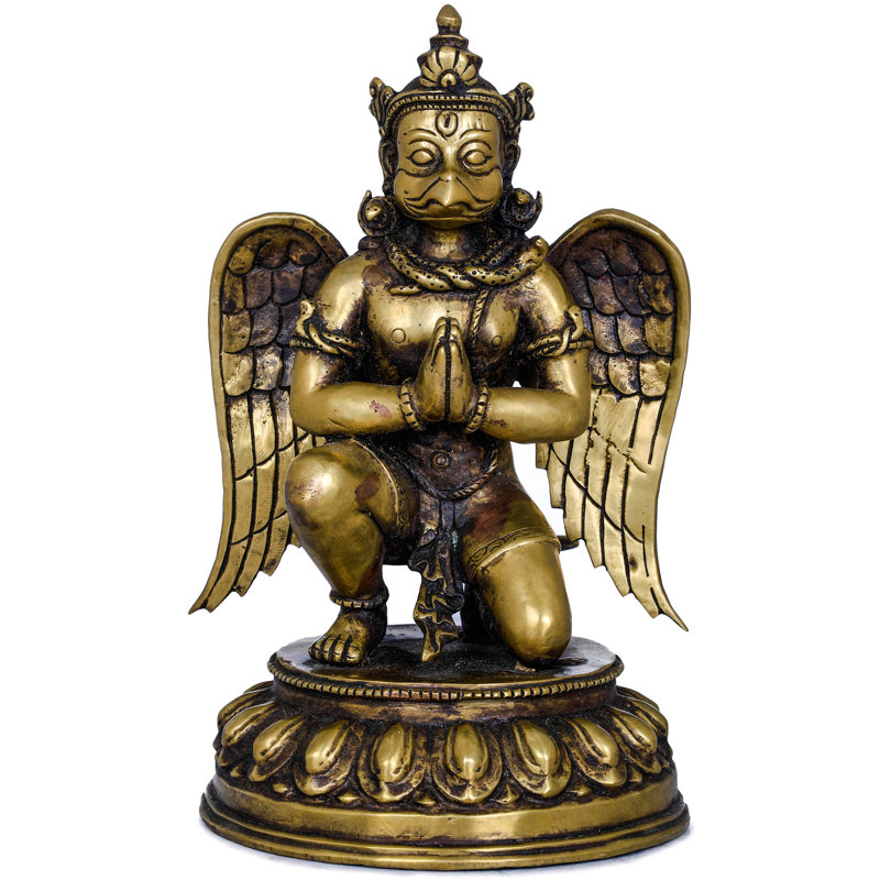 8 po Namaskar Lord Garuda