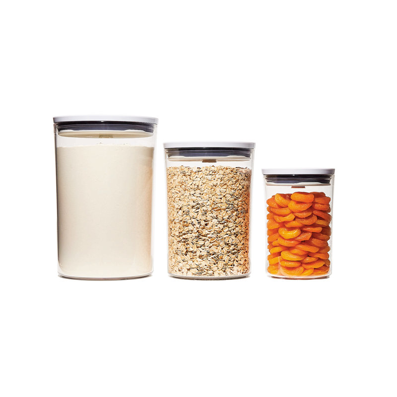 Ensemble de 3 contenants alimentaires GG