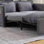 Canapé-lit moderne modulaire 3-en-1 avec canapé-lit 64,5 po Modern Sofamh-314730963