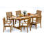 Sack Outdoor Teak Dining Set-1281848279