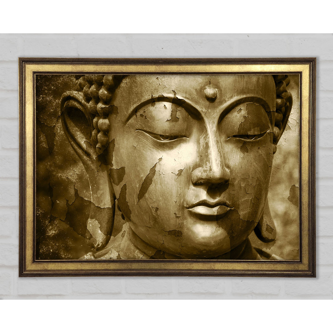 Buddha 10 Gerahmter Druck