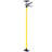 2pack Adjustable Support Pole, Steel 3rd Hand Support System With Dual Adjustment Mechanism, 45-114 Inch Extension Range, Cabinet Jacks For Drywall, Ceiling Installation, Cargo Bars