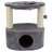 TRIXIE Baza Grande 24-in Cat Tree, Two Sisal Scratching Posts, Cat Condo and Hammock, Dangling Cat Toy-1999242464