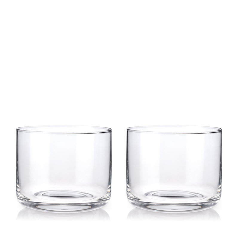 8 oz Verre cristal