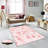 Premium 3D Printed Area Rug, 4.6 x 6.6 Feet, 100% Polyester, Antibacterial, Non-Slip PVC Felt Bottom | 8 mm Pile Height, Machine Washable, Durable & Stylish for Living Room, Bedroom, & Home Décor-664401679