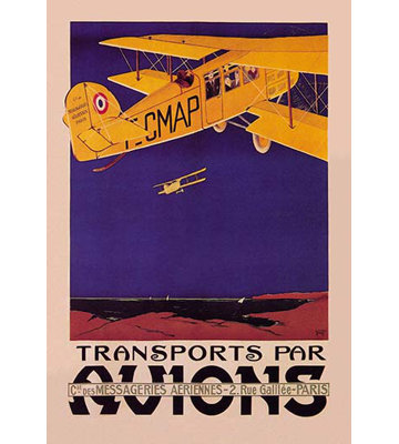 " Transports Par Avions " by N R Money