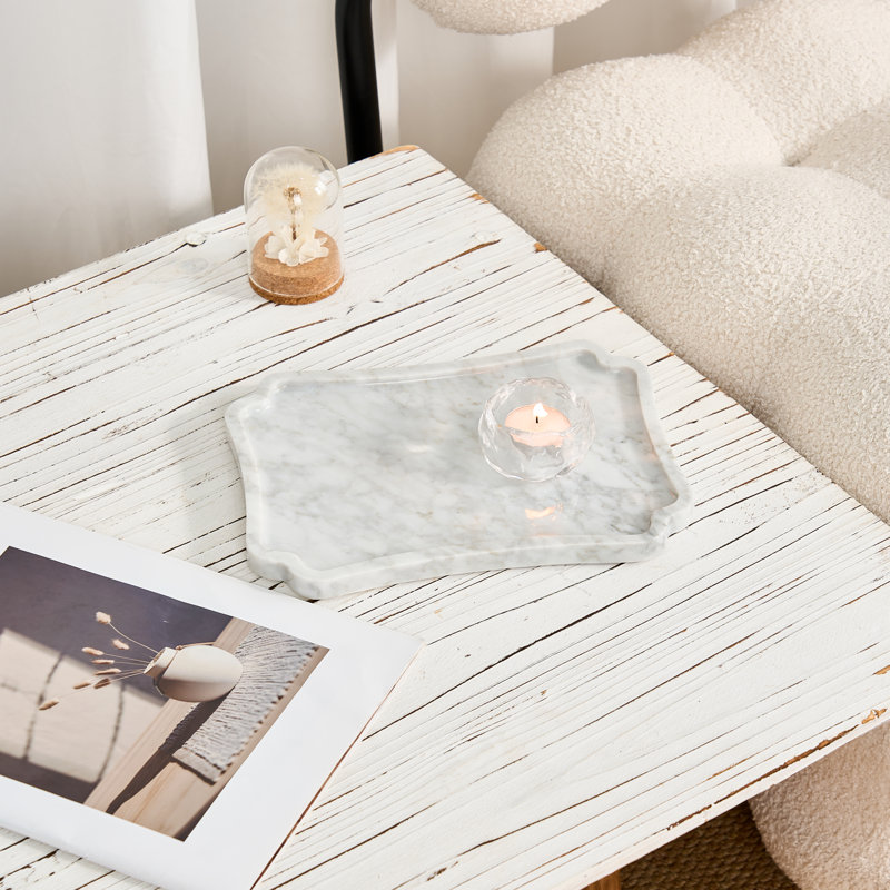 Bianco Carrara Natural Marble Tray
