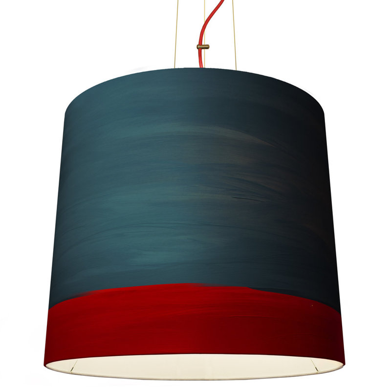 Pendant, 30" H x 35" W x 35" D, Aurora