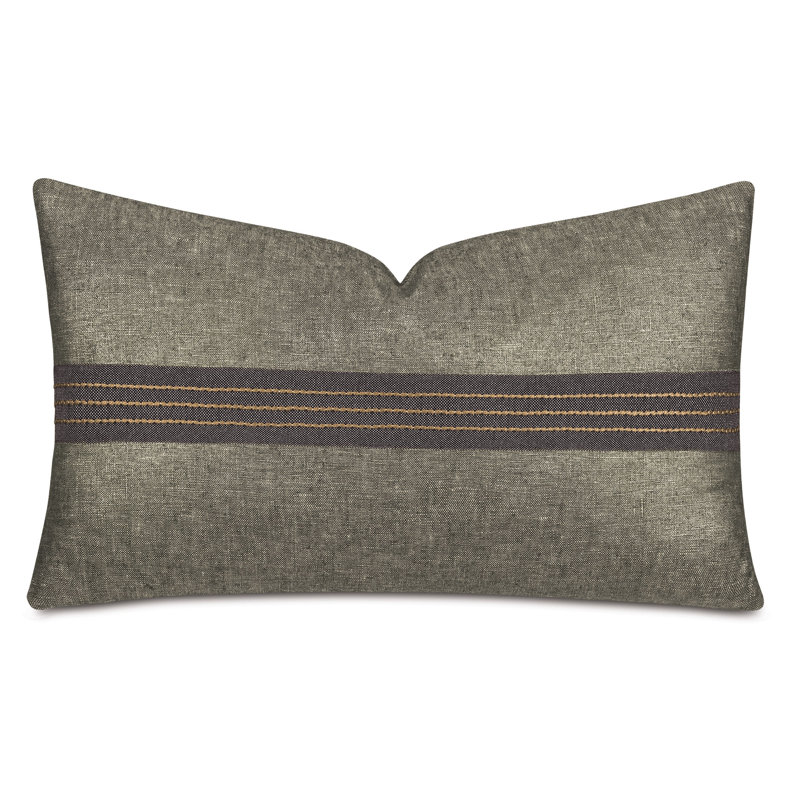 Leonis Linen Lumbar Pillow Cover & Insert
