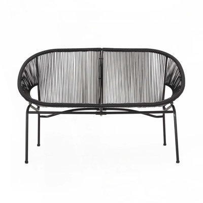 Outdoor Hammock Weave Loveseat by Orren Ellis