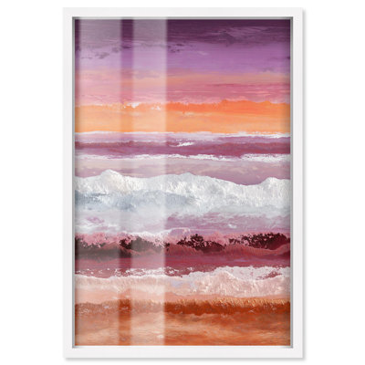 «Ocean Profond IV Living Room Art Shadowbox» par Art Remedy