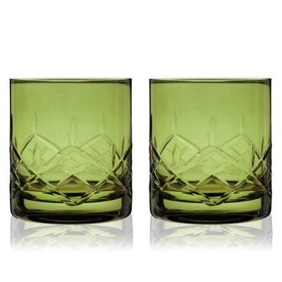 Verres à cristal en cristal taillé Admiral