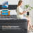  Queen Mattress, 12 Inch Memory Foam Hybrid Mattress in a Box, Medium Firm Feel, Individually Wrapped Pocket Springs for Pressure Relief & Motion Isolation