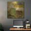 Art mural en métal luxueux «Coffee 1 Latte» par Viv Eisner, 24 po x 24 po-101656810