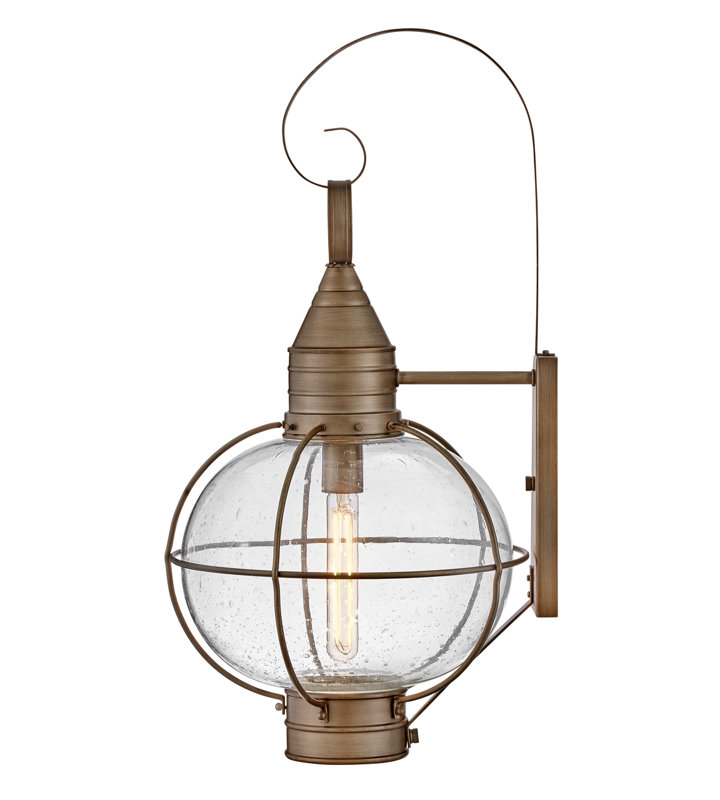 Cape Cod 13.5-in Outdoor Wall Mount Onion Lantern