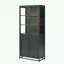 Armoire décorative avec quatre portes et poignées en métal-1890172474