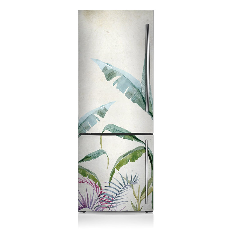 Plants & Flowers Door Decal