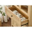 American Style Multi - Purpose Storage Cabinet, Contemporary And Modern, With Large Storage, Engineered Wood, Adjustable Shelves Cabinet For Different Use Cases, Contemporary, Materials, Arch Design,