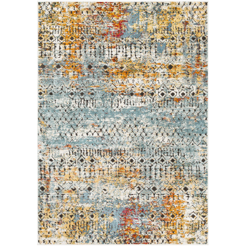 Ragland Southwestern Indoor Rug, Rectangle 2' x 3'